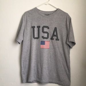 oversized USA t-shirt :)